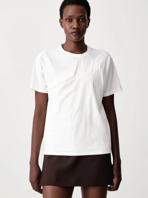 MM6 Maison Margiela T-shirt bawełniany damski