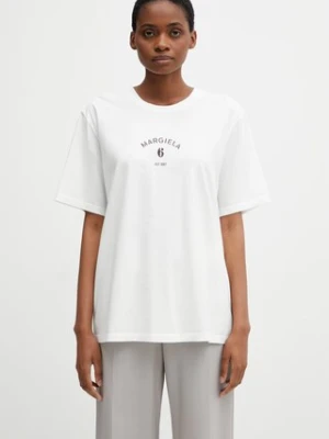 MM6 Maison Margiela T-shirt bawełniany męski