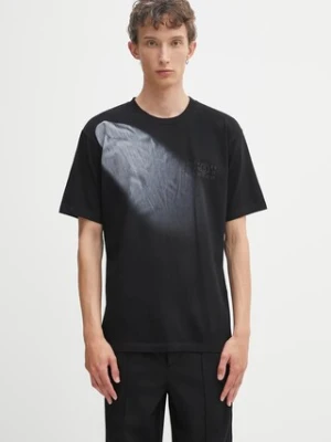 MM6 Maison Margiela t-shirt bawełniany męski kolor czarny gładki SH2GC0028.M20048.900