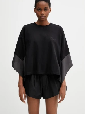 MM6 Maison Margiela T-shirt damski z bawełną