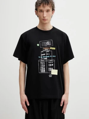 MM6 Maison Margiela t-shirt męski bawełniany