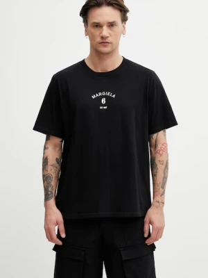 MM6 Maison Margiela T-shirt męski bawełniany
