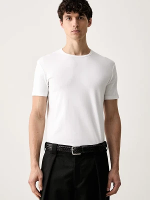 MM6 Maison Margiela T-shirt męski z bawełną