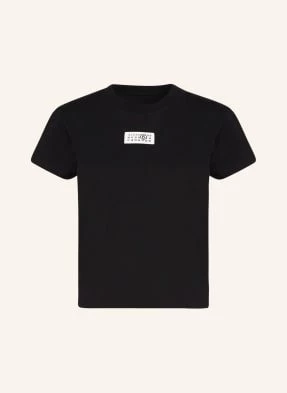 mm6 Maison Margiela T-Shirt schwarz