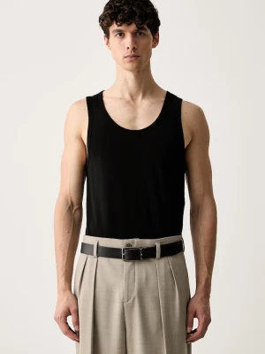 MM6 Maison Margiela top męski czarny