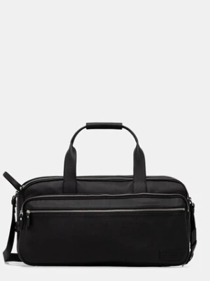 MM6 Maison Margiela torba skórzana kolor czarny SB6WI0006.P8326.T8013