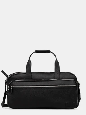 MM6 Maison Margiela torba skórzana kolor czarny SB6WI0006.P8326.T8013