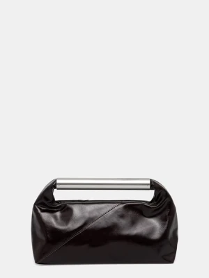 MM6 Maison Margiela torebka bagietka damska skórzana brązowy
