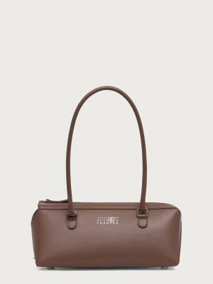 MM6 Maison Margiela torebka bagietka damska z imitacji skóry