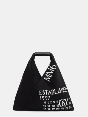 MM6 Maison Margiela torebka bawełniana