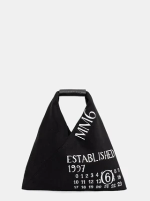 MM6 Maison Margiela torebka bawełniana