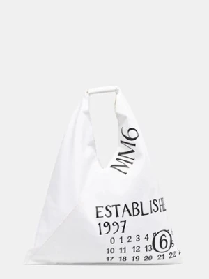 MM6 Maison Margiela torebka bawełniana Classic Japanese Handbag