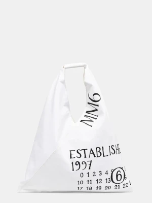 MM6 Maison Margiela torebka bawełniana Classic Japanese Handbag