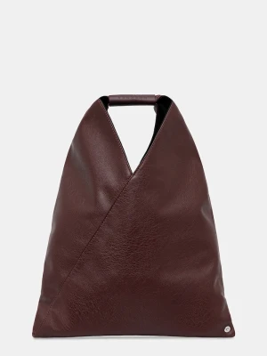 MM6 Maison Margiela torebka bordowy
