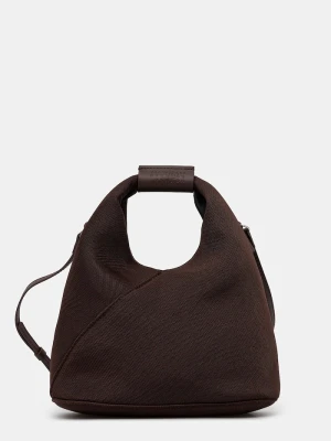 MM6 Maison Margiela torebka brązowy