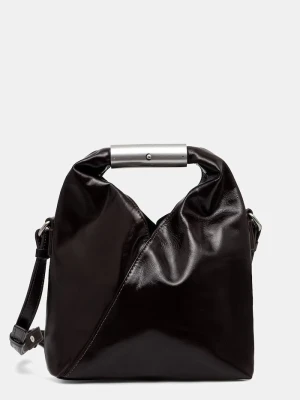 MM6 Maison Margiela torebka crossbody damska skórzana brązowy