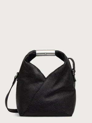 MM6 Maison Margiela torebka crossbody damska skórzana czarny