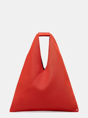 MM6 Maison Margiela torebka damska czerwony