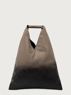 MM6 Maison Margiela torebka damska skórzana brązowy