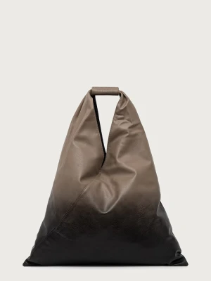 MM6 Maison Margiela torebka damska skórzana brązowy