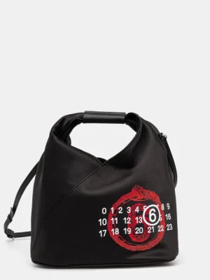 MM6 Maison Margiela torebka Japanese Crossbody Bag kolor czarny SB6WD0026