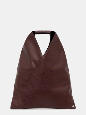 MM6 Maison Margiela torebka kolor bordowy S54WD0043