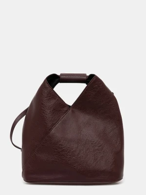 MM6 Maison Margiela torebka kolor bordowy SB6WD0026