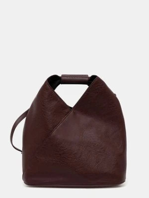 MM6 Maison Margiela torebka kolor bordowy SB6WD0026
