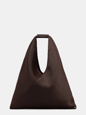 MM6 Maison Margiela torebka kolor brązowy S54WD0039.P6414.T2625