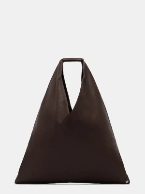 MM6 Maison Margiela torebka kolor brązowy S54WD0039.P8396.T2164