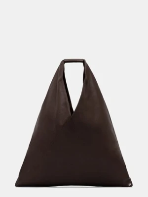 MM6 Maison Margiela torebka kolor brązowy S54WD0039.P8396.T2164
