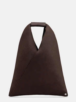 MM6 Maison Margiela torebka kolor brązowy S54WD0043.P6414.T2625