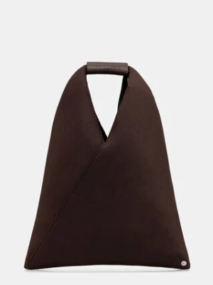 MM6 Maison Margiela torebka kolor brązowy S54WD0043.P6414.T2625