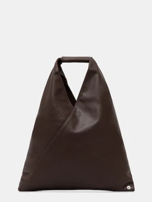 MM6 Maison Margiela torebka kolor brązowy S54WD0043.P8396.T2164