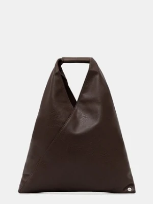 MM6 Maison Margiela torebka kolor brązowy S54WD0043.P8396.T2164