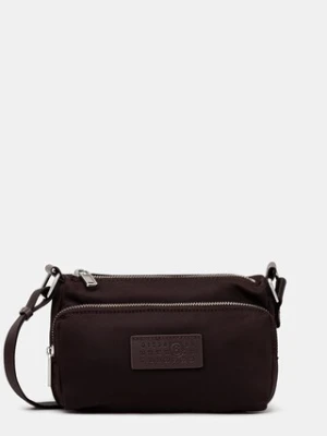 MM6 Maison Margiela torebka kolor brązowy SB5WG0023.P8504.T5075