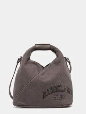 MM6 Maison Margiela torebka kolor brązowy SB6WD0026