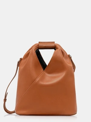 MM6 Maison Margiela torebka kolor brązowy SB6WD0026.P4313.T2222