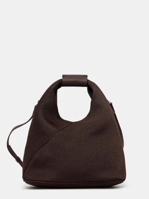 MM6 Maison Margiela torebka kolor brązowy SB6WD0026.P6414.T2625