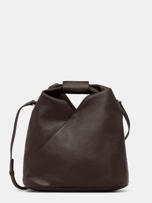 MM6 Maison Margiela torebka kolor brązowy SB6WD0026.P8396.T2164