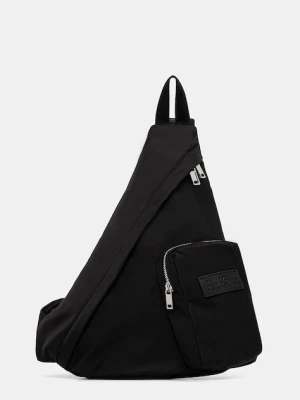 MM6 Maison Margiela torebka kolor czarny SB5WG0019.P8504.T8013