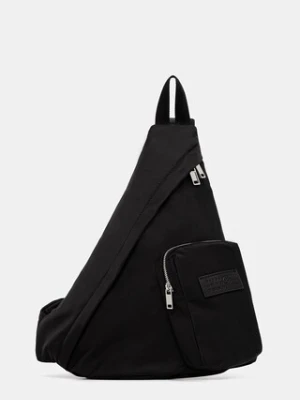 MM6 Maison Margiela torebka kolor czarny SB5WG0019.P8504.T8013