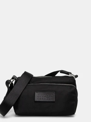 MM6 Maison Margiela torebka kolor czarny SB5WG0025.P6416