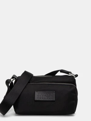 MM6 Maison Margiela torebka kolor czarny SB5WG0025.P6416