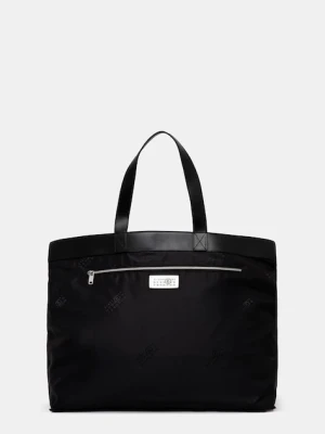 MM6 Maison Margiela torebka kolor czarny SB6WC0017.P8503.HA751