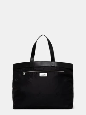 MM6 Maison Margiela torebka kolor czarny SB6WC0017.P8503.HA751