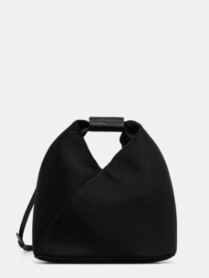 MM6 Maison Margiela torebka kolor czarny SB6WD0026