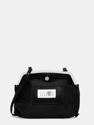 MM6 Maison Margiela torebka kolor czarny SB6WF0008.P8503.HA751