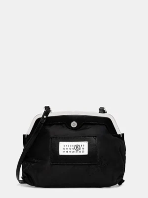 MM6 Maison Margiela torebka kolor czarny SB6WF0008.P8503.HA751