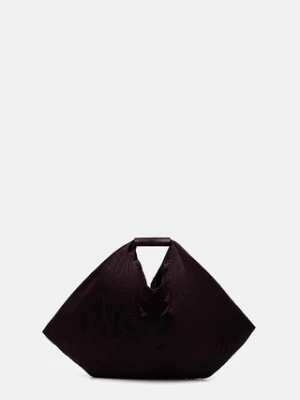 MM6 Maison Margiela torebka kolor fioletowy SB5WC0019.P8487.T5075
